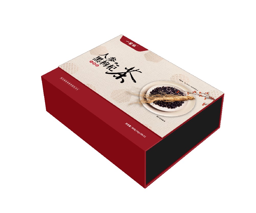 人参黑枸杞茶